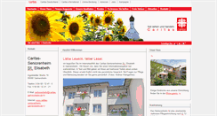 Desktop Screenshot of caritas-altenheim-gaimersheim.de